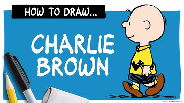 How to Draw Charlie Brown