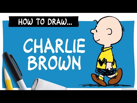 How to Draw Charlie Brown