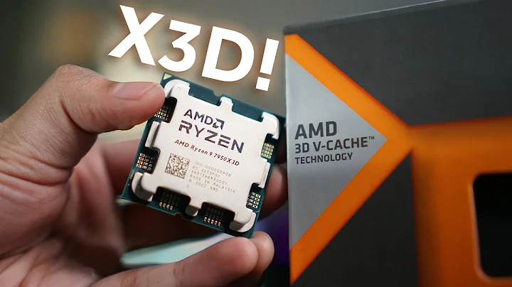 挑戰英特爾！AMD Ryzen 7000系列全新3D V Cash技術解析