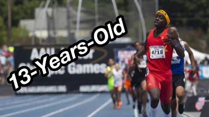 13-Year-Old 47s 400m WORLD RECORD!