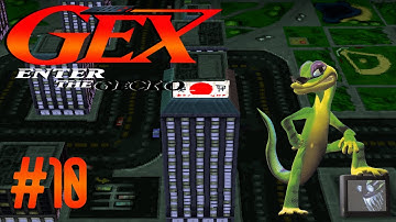 Gex 2 Part 10: Gexzilla VS MechaRez