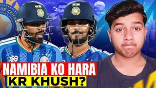 India Outclassed Namibia 93 runs💥 | Ishan Kishan 61🔥 | Pandya 52 | Pak vs Ind T20 WC 2026
