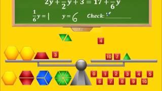 HOE Fractions SMART Board Application screenshot 3