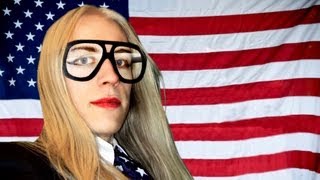 Lady Gaga President Gaga Outfit – Sire Sasa tutorial 70