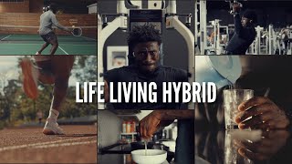 WEEK IN THE LIFE | HYBRID TRAINING | VLOG 12 | BIRTHDAY, SHOPPING, RUNNING , NUTRITION, AND LIFTING