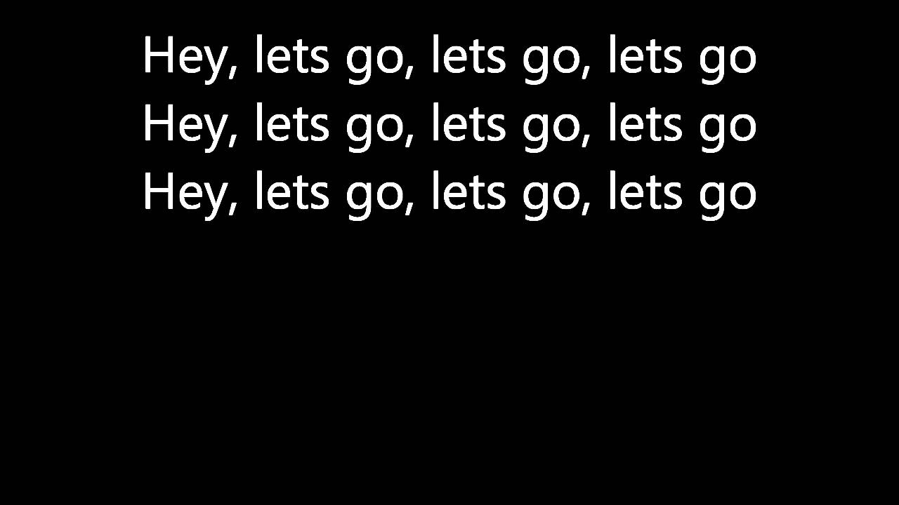 Travis barker-Lets Go ft. LIL John, Busta rhymes, Twista ,Yelawolf (lyrics)