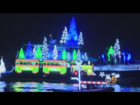 Video: Christmas Boat Parades in LA und Orange Counties