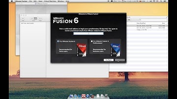 How to install Ubuntu on Mac using VMWare Fusion 6