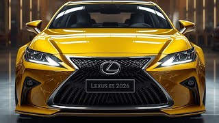 [2026 New Lexus ES] It’s Finally Here! A Future-Forward Luxury Sedan with Mind-Blowing Evolution!