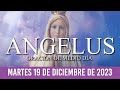 Ángelus del día de Hoy MARTES 19 DE DICIEMBRE DE 2023-Oraciones a la Virgen María ORACIÓN DEMEDIODÍA