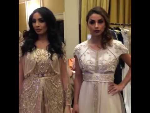 ‫بي بي سي العربية BBC Arabic LONDON KAFTAN FASHION SHOW ...