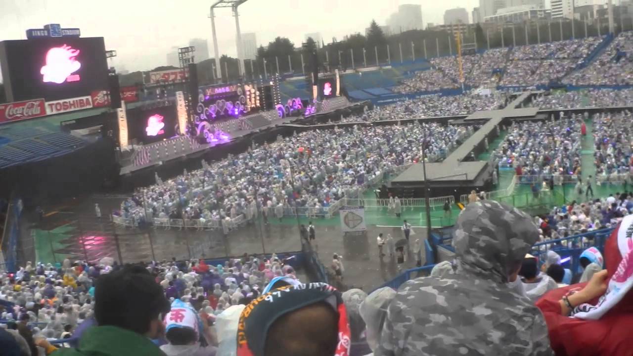 乃木坂46 真夏の全国ツアー15in神宮球場 ライブが はじまる 5分前 Youtube