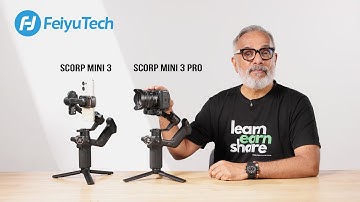 Feiyu SCORP Mini 3 & 3 Pro Review – Best Compact Gimbal of 2025?