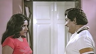 இந்த பட்டுமேனிக்கு எதுக்குமா சண்டையும் சச்சரவும் | Billa Movie Scenes | Rajinikanth | Sripriya
