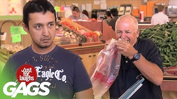 Most Evil Grocery Store Prank