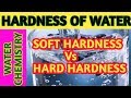 HARDNESS OF WATER || Types & Effects of Hardness  || Water Chemistry in Hindi