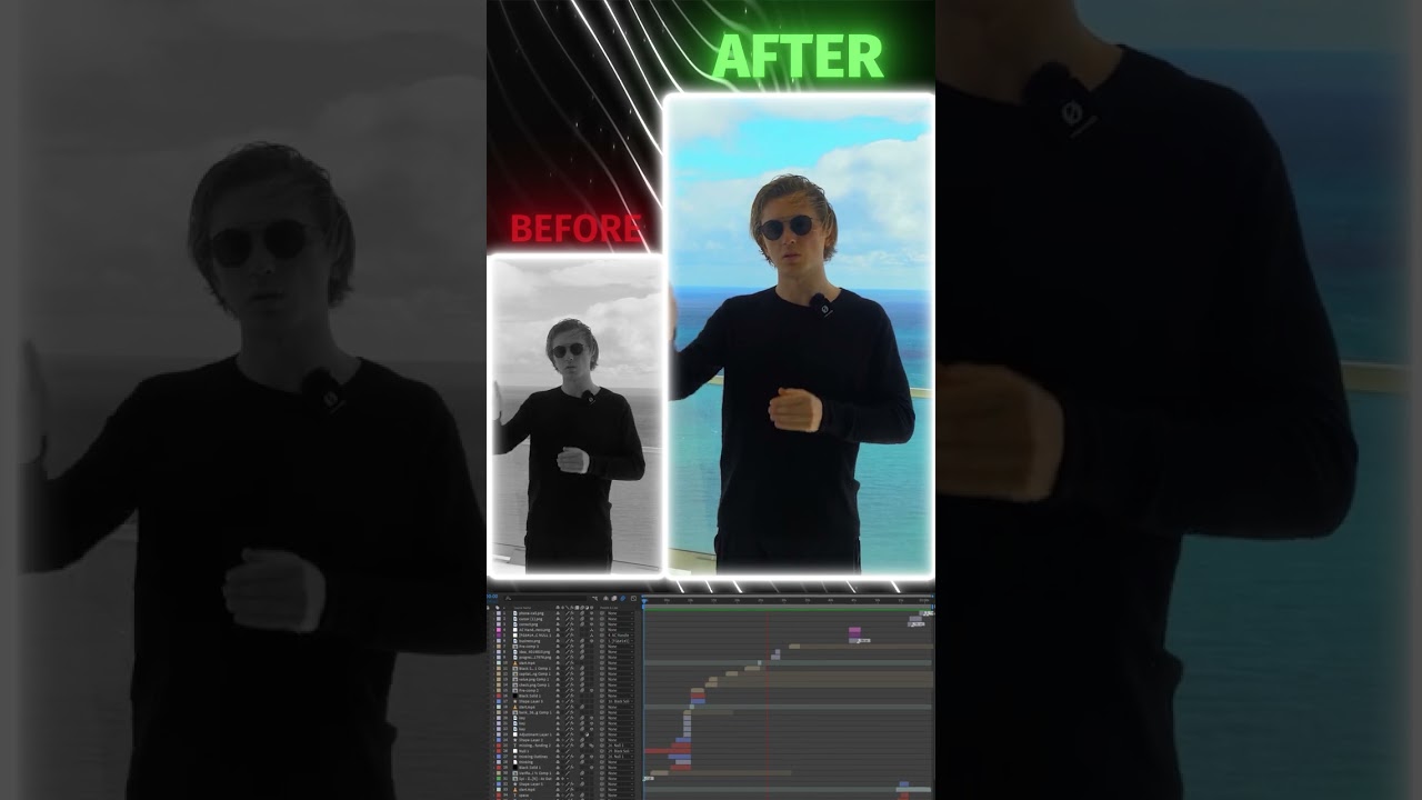 before and after portfolio