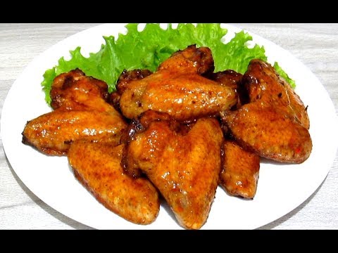 Куриные Крылышки в Духовке Самые Вкусные! Простые #Рецепты