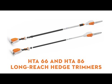 STIHL HTA 66 & HTA 86 Long Reach Hedge Trimmer | STIHL AP System | STIHL Pole Pruners | STIHL GB