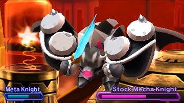 Kirby Planet Robobot (3DS) - Meta Knightmare Walkthrough - World 4: Gigabyte Grounds