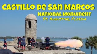 Florida Road Trip St. Augustine Old Fort National Monument