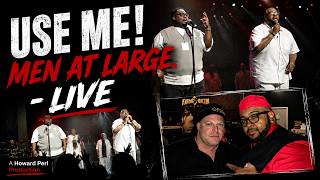 Men At Large LIVE | So Alone, Use Me, Let's Talk About It & More | 90s R&B Hidden Gems