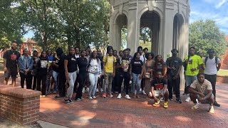 ECU students hold 9/11 unity march