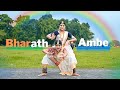 Namo bharathambe  independence day dance cover  surasha mukherjee and ch dolly sailaja 