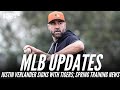 MLB Spring Training Update: Pitchers &amp; Catchers Report