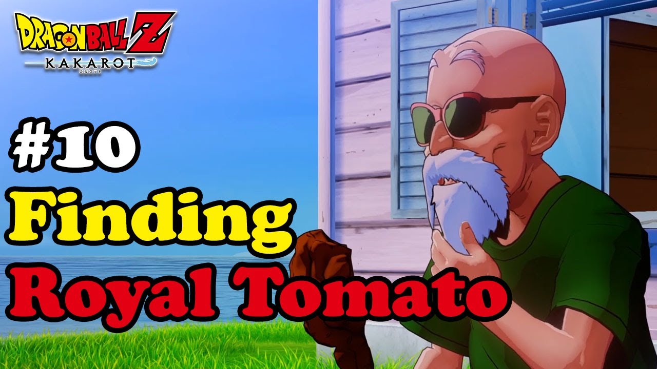 Dragon Ball Z Kakarot Part 10 Finding Great Energetic Fish in