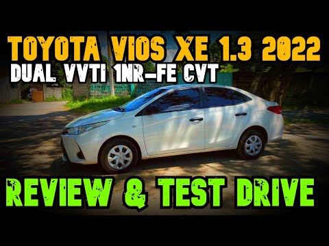 Video TOYOTA VIOS XE 1.3 2022 REVIEW, COMPARO, INTERIOR... - youtube