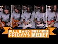 5 Guns N&#39; Roses Songs in 8 MINUTES!! | CME Full Band Fridays