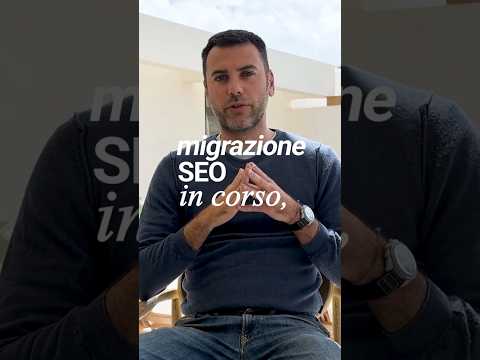 Migrazione SEO per cambio sito, dominio o piattaforma - anteprima video mobile