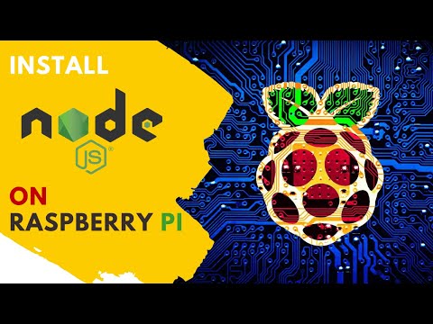 Vídeo: Você pode executar o node js no Raspberry Pi?