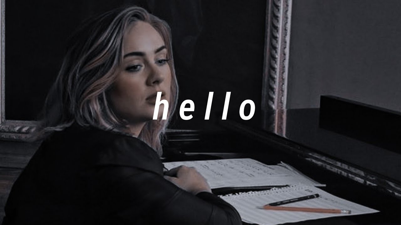 Adele - Hello (𝙨𝙡𝙤𝙬𝙚𝙙 𝙉 𝙧𝙚𝙫𝙚𝙧𝙗)