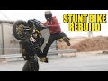 Stunt Bike Restyling - Kawasaki Ninja 636