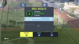 Fifa 22 Skill Games Inside The Zone Dribbling Level