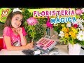 MI TIENDA de FLORES MÁGICA - Tengo mi propia FLORISTERÍA - Tremending Shop