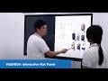 Hushida interactive whiteboard smart whiteboard interactive flat panel 55 65 75 86 100