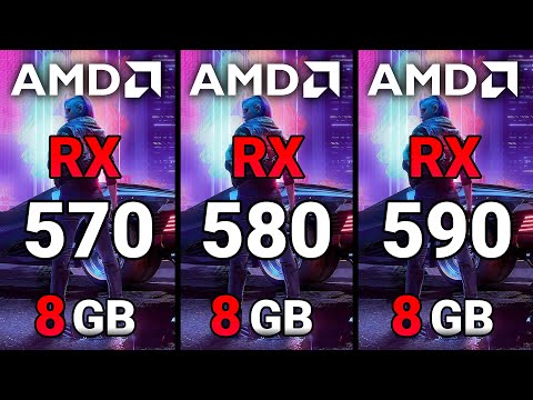 RX 570 vs RX 580 vs RX 590 - Test in 10 Games in 2022 l 1080p