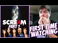 Scream 4 Is BRUTAL & AWESOME!| First Time Watching! PART 1