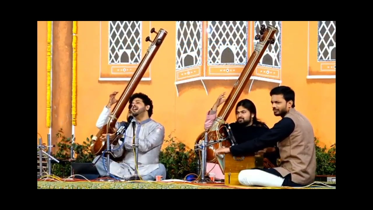 Mahesh Kale   Marathi Sangeet at Punjab   147th HariVallabh Sangeet Sammelan  LatestMaheshKale