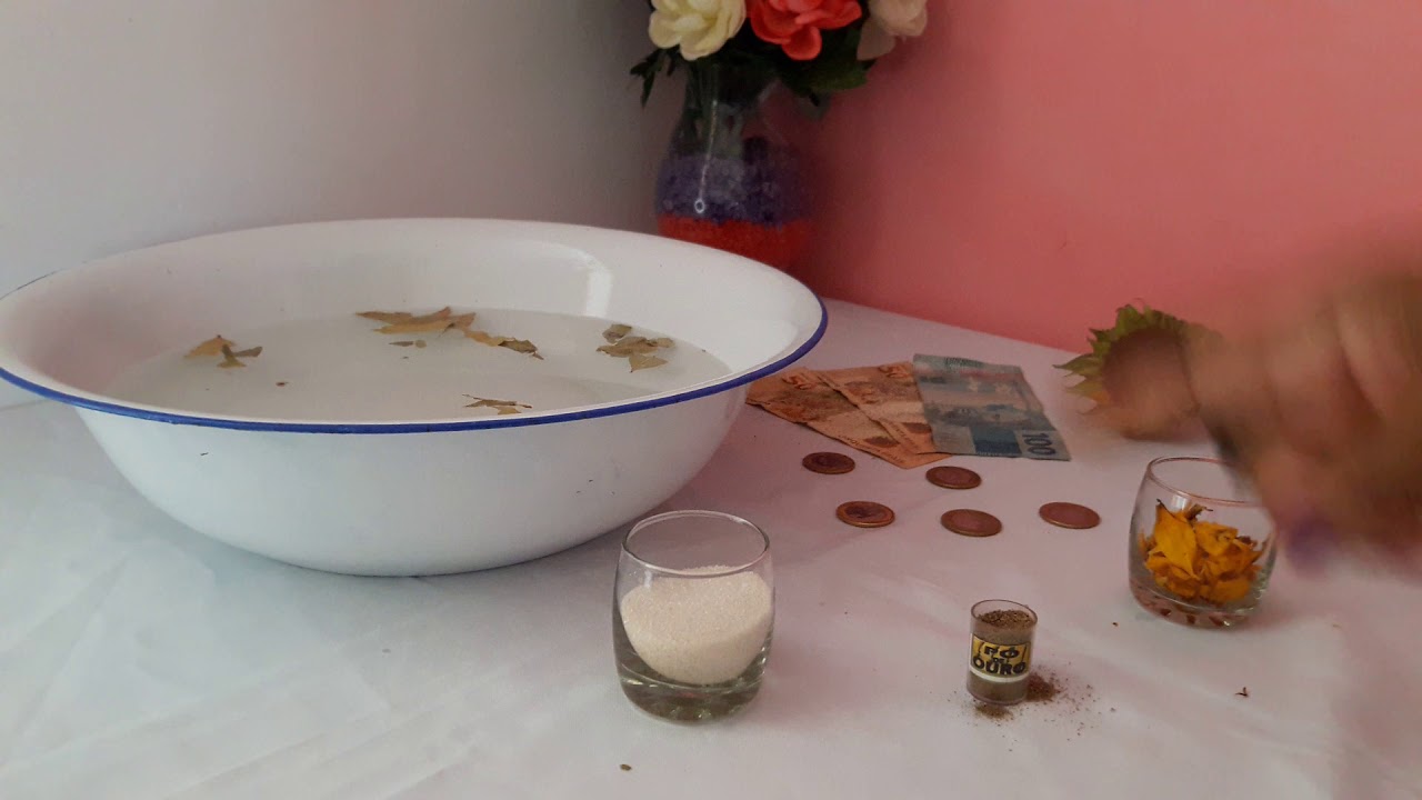Banhos Para Atrair Dinheiro E Clientes