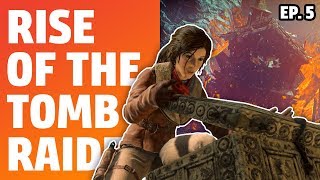 House Monster? No Thanks! Rise of the Tomb Raider [EP5]