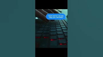 How to fix computer problems remotely? - August, 2022