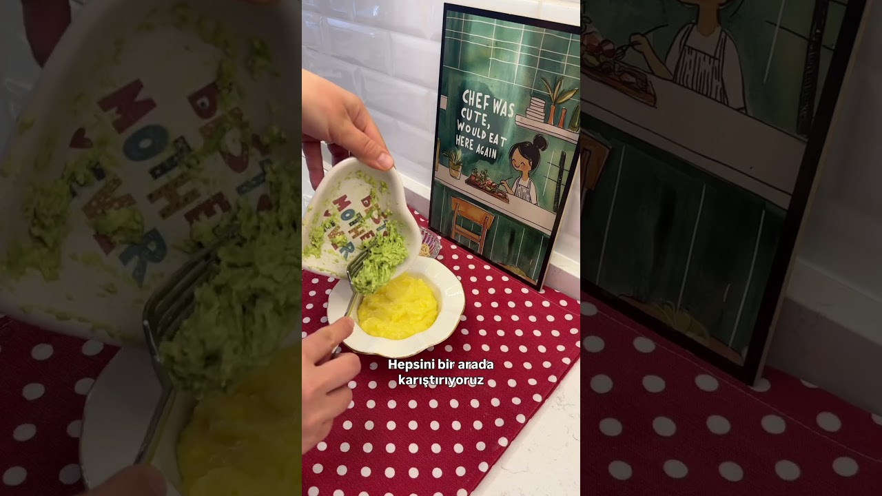 Ek gıda tarifleri: yumurtasız kahvaltılar serisi Bölüm:5