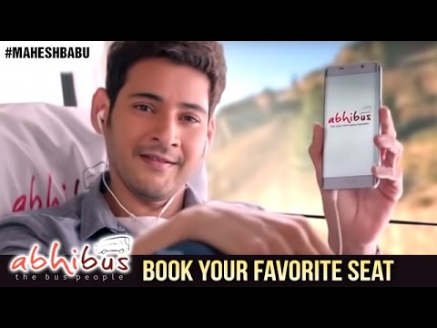 Mahesh Babu About His Bus Travel To Tirupati Using Abhibus App | Online Bus Ticketing | Mahesh Babu