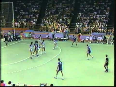 1984 Olympic Games   Men's Team Handball Final   YUG v FRG