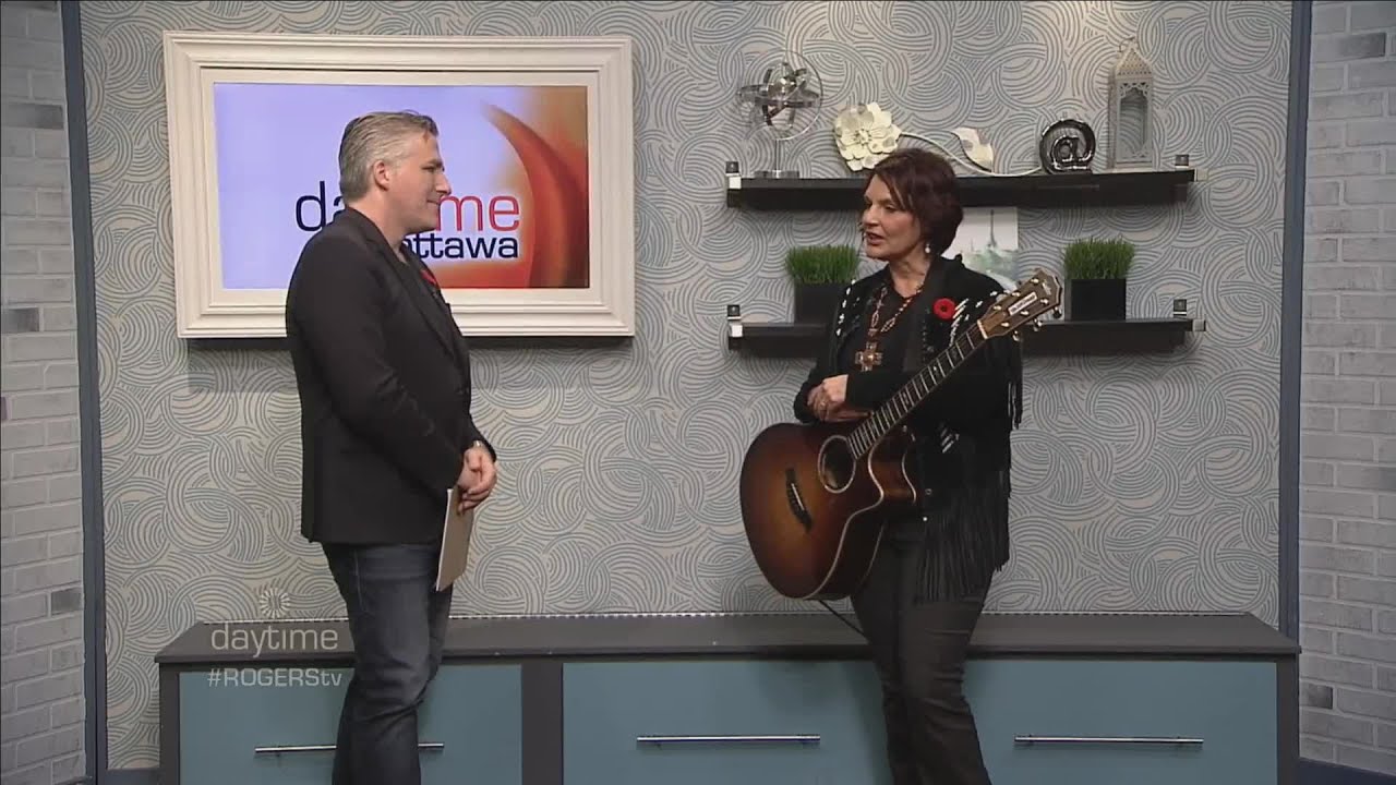 Tia McGraff Performs Two Wolves