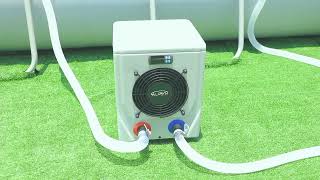 AlSAVO mini pool heat pump screenshot 5